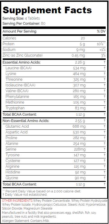 Aminokislina Xtreme 5000 320 tablete