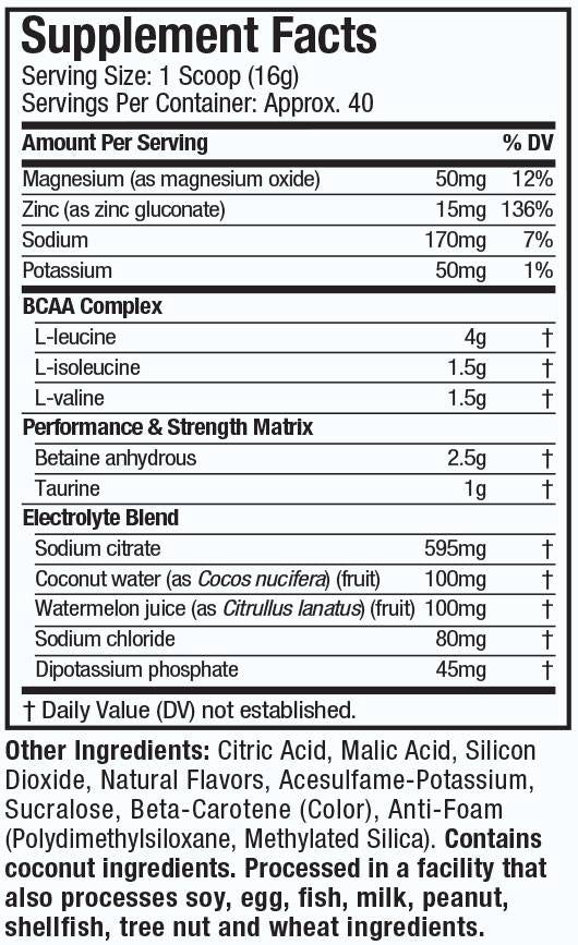 Amino Build / Formal-Enformating BCAA Formula 400 gramov