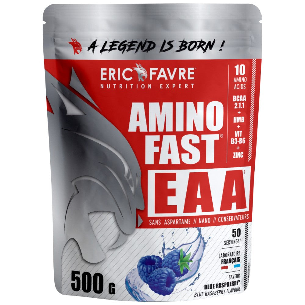 Amino Fast® EAA | Esencialni aminokislinski prah - 500 gramov