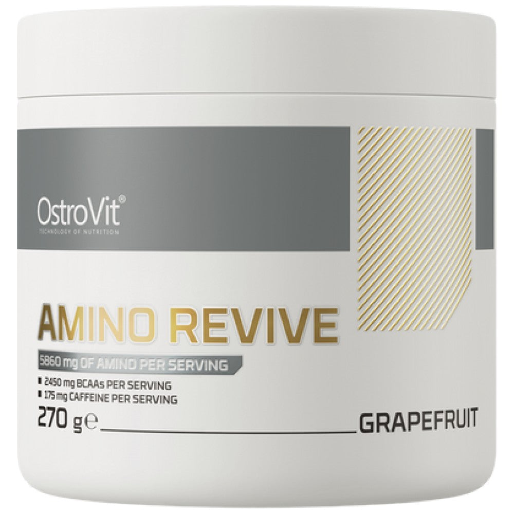 Amino <tc>Revive</tc> | EAA in energijski kompleks s kofeinom 270 gramov