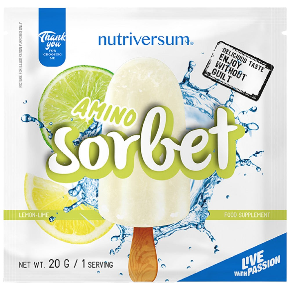 Amino sorbet | Amino sladoled, pripravljen za zmrzovanje-20 gramov