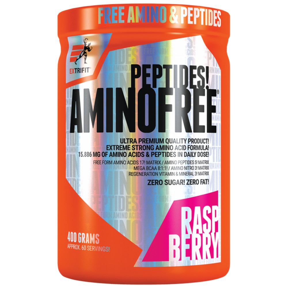 Aminofree & peptidi - 400 gramov
