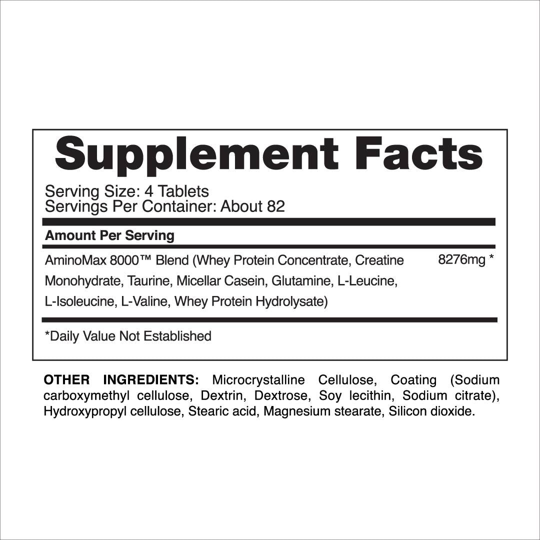 AminomAx 8000 - 325 tablet