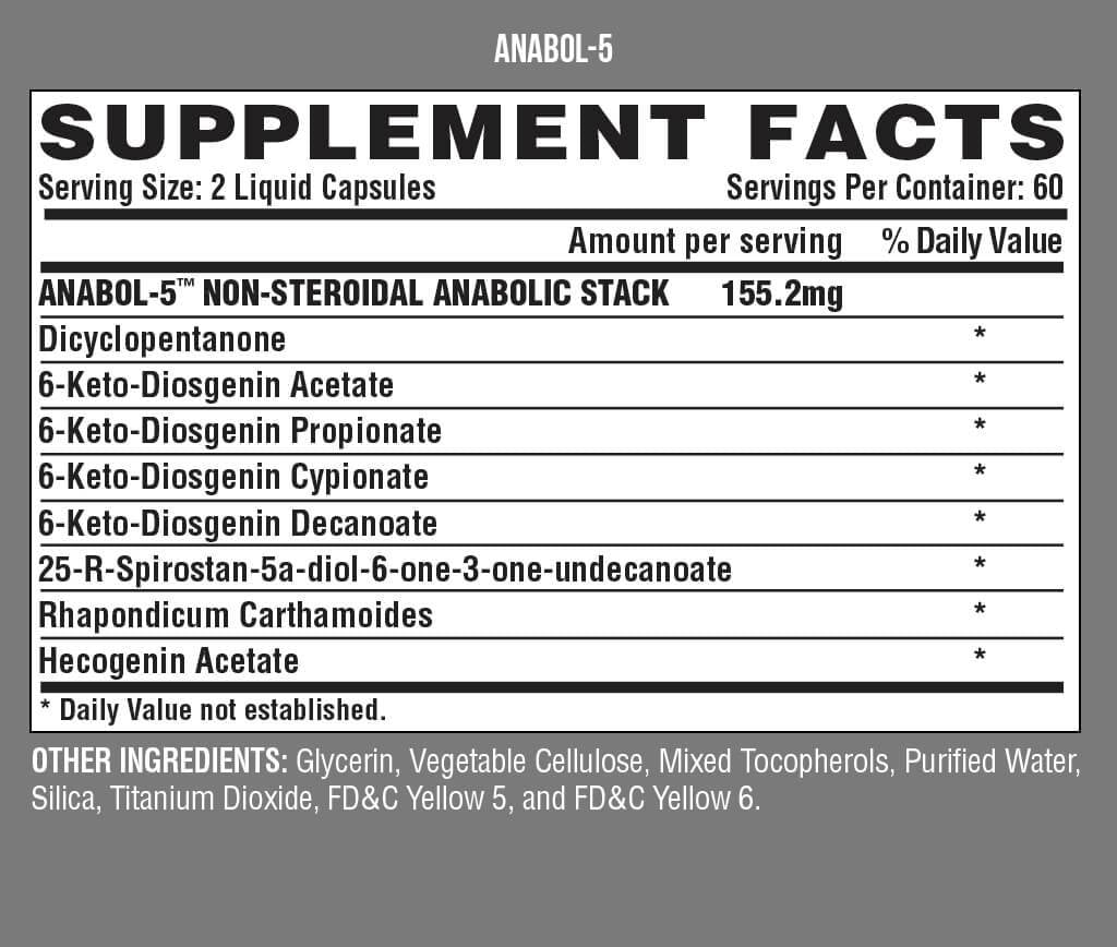 Anabol 5 120 gel kapsul