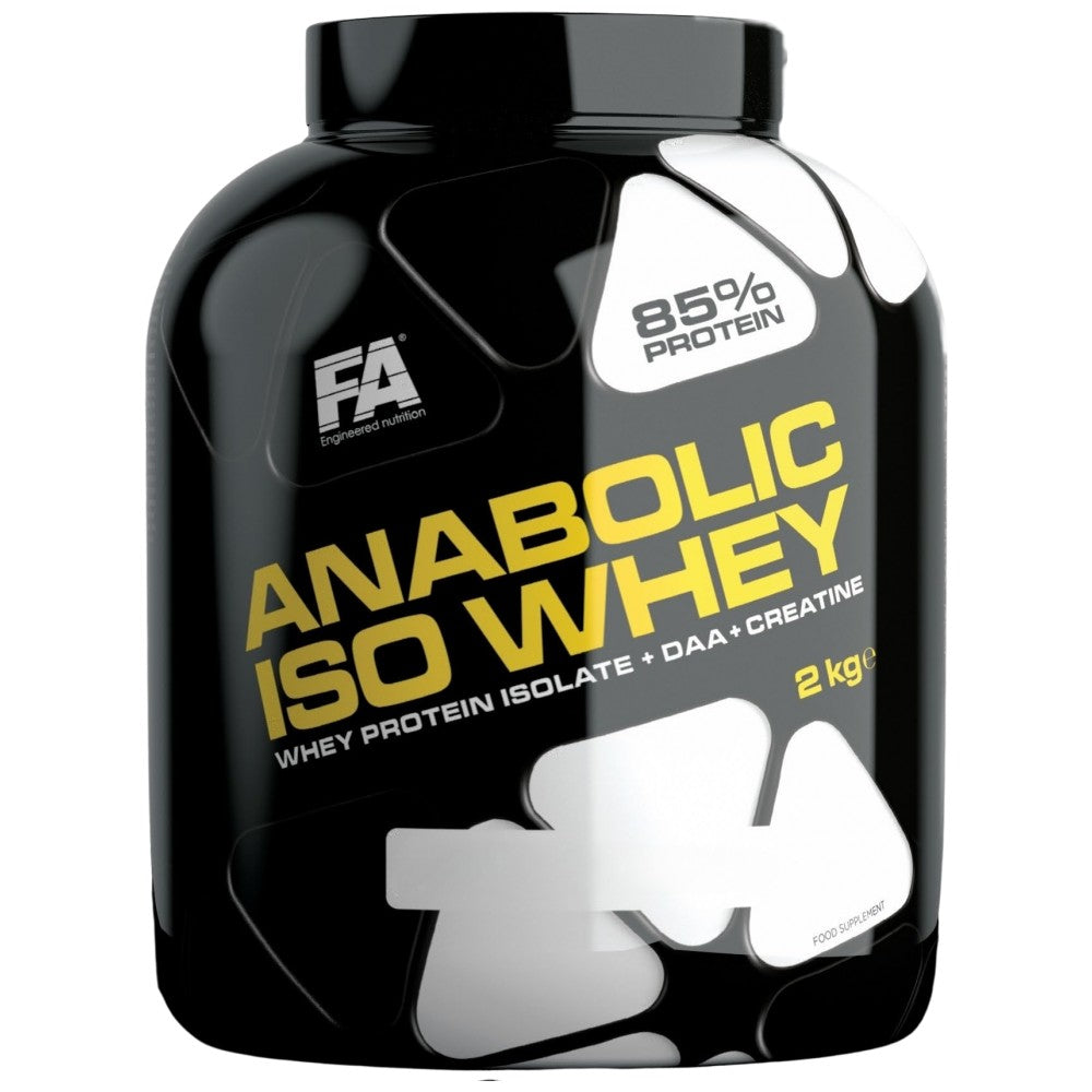 Anabolic ISO Whey | z DAA in kreatinom - 2000 gramov