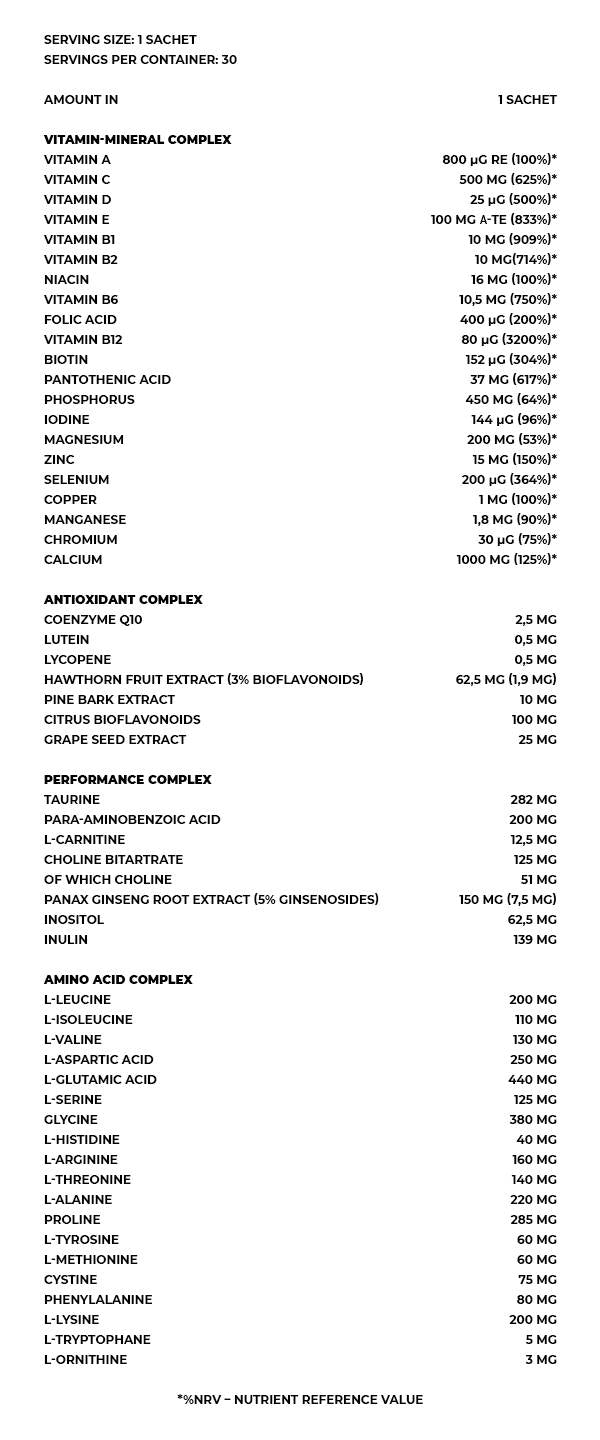 Anabolic Vita Pak - 30 paketov