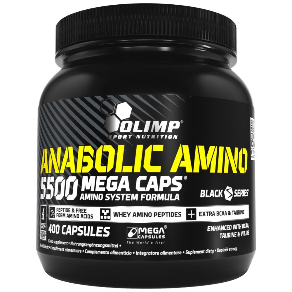 Anabolic Amino 5500 - 400 kapsul