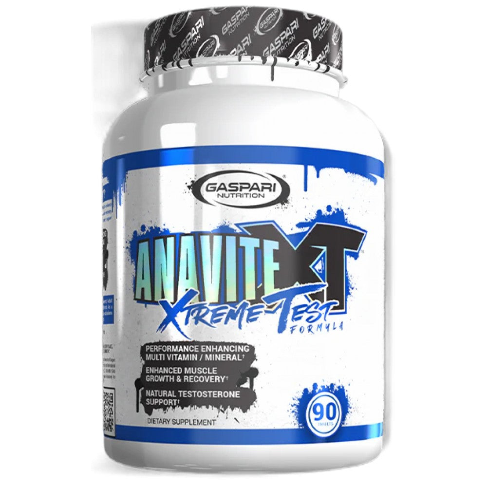 Anavit XT | Xtreme testna formula + multivitamini - 90 tablet