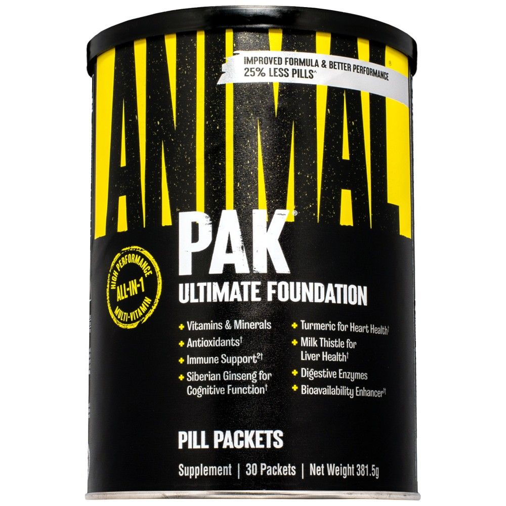 Animal Pak - 30 paketov