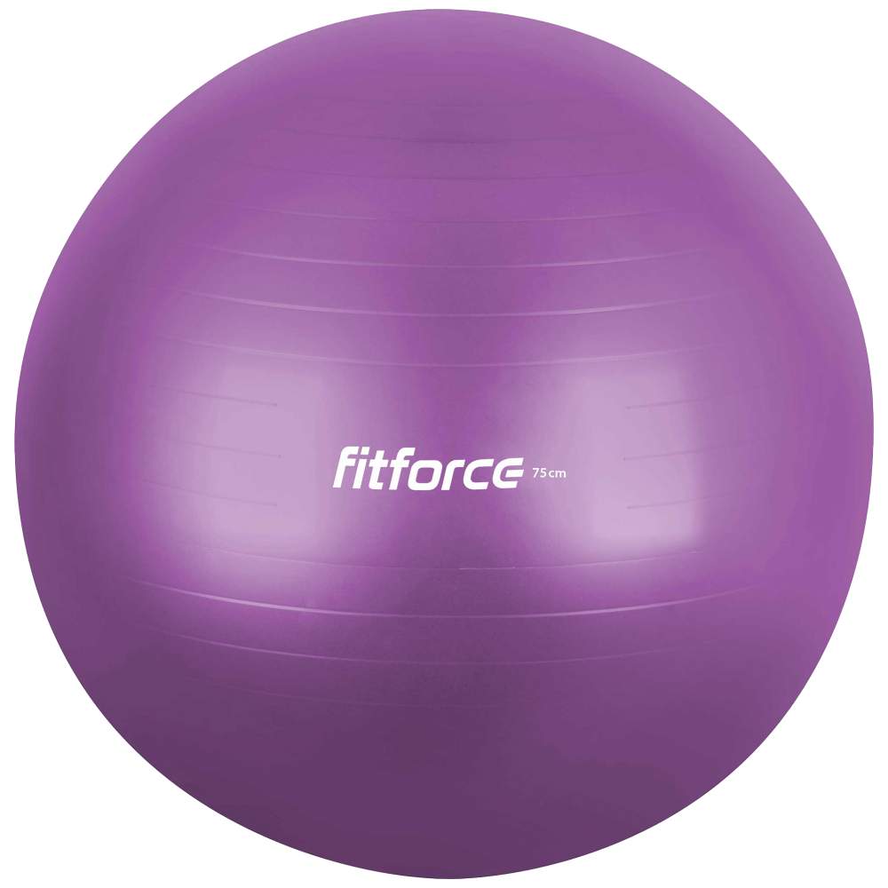 Gimnastična kroglica proti porušitvi - 75 cm / s črpalko
