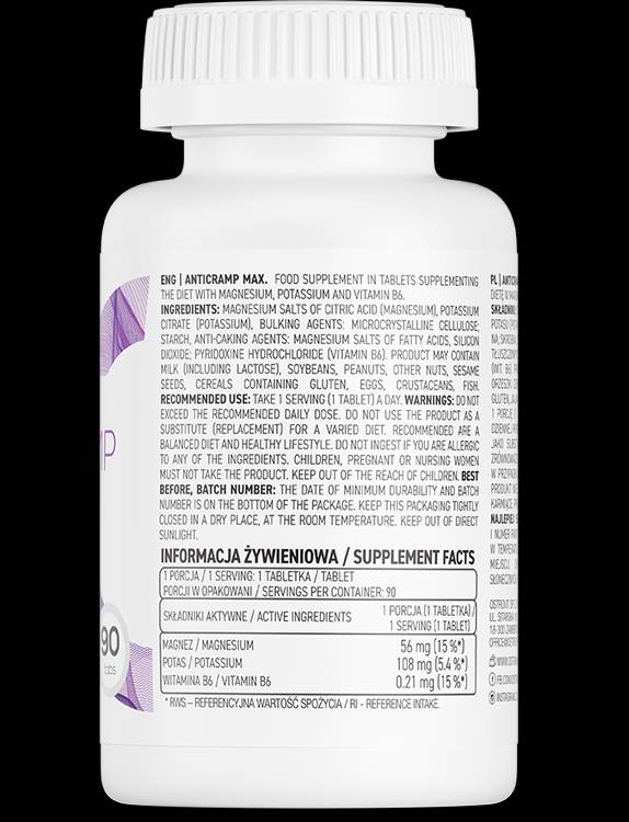 Anticramp Max - 90 tablet