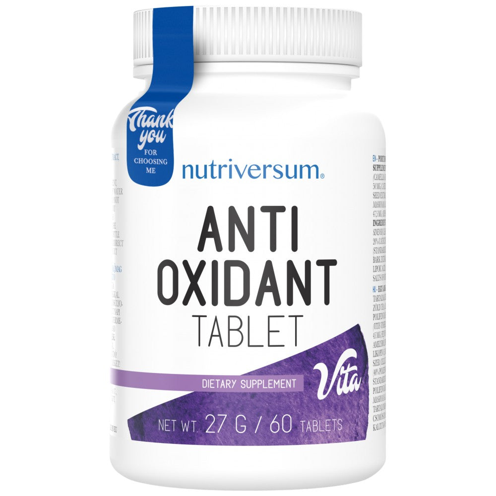 Antioksidantna tableta | Tablete antioksidant formule 60