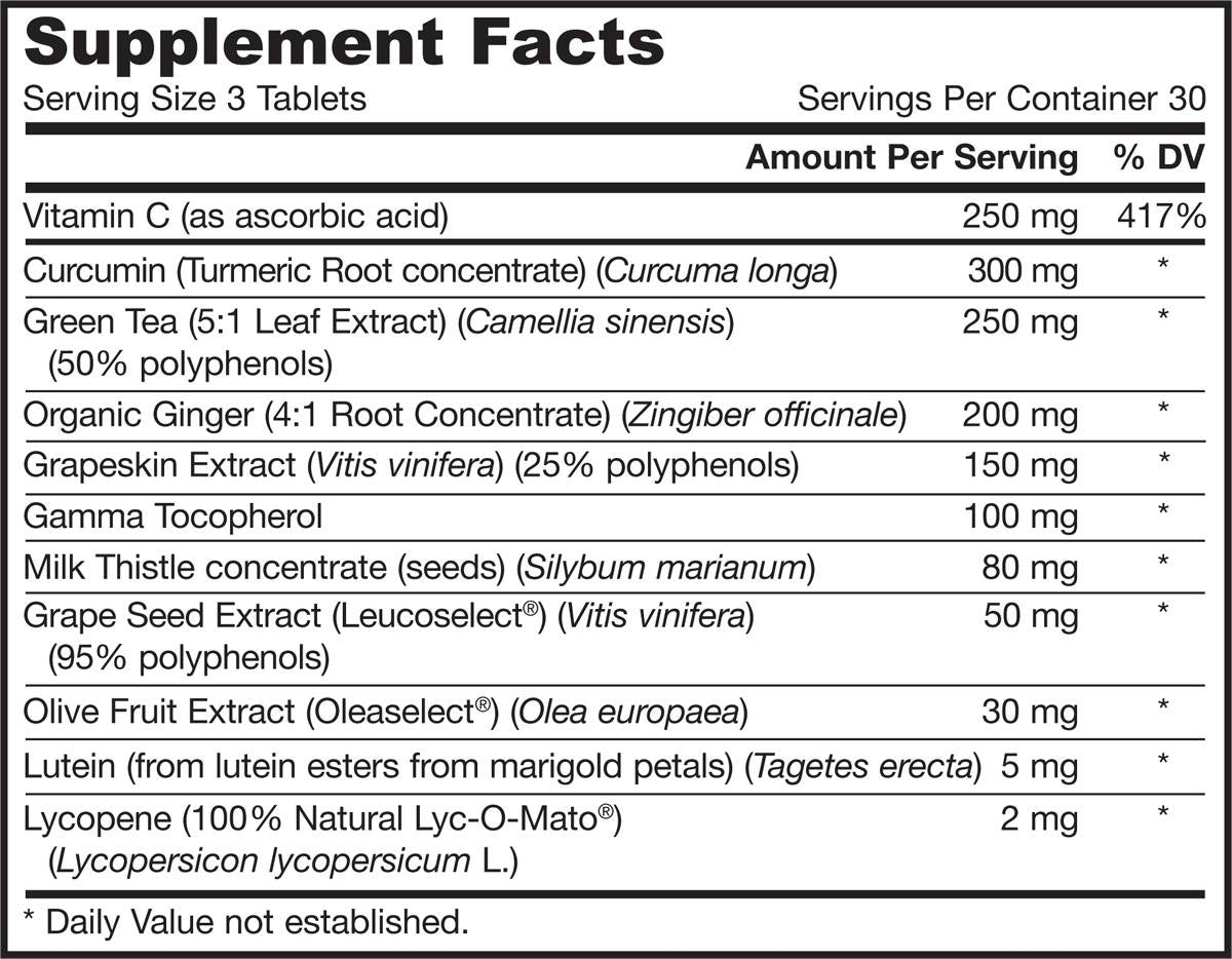 Antioksidant Optimizer 90 tablet