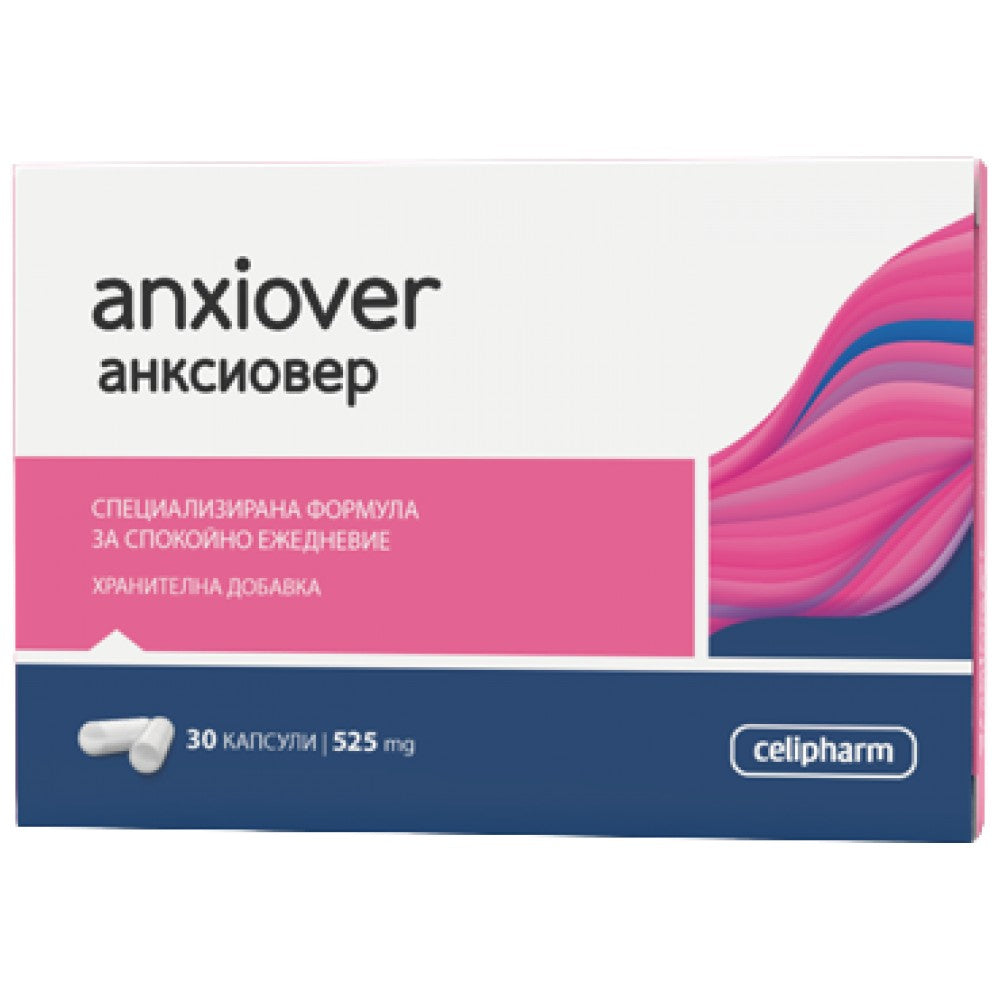 Anksiover 450 mg - 30 kapsul
