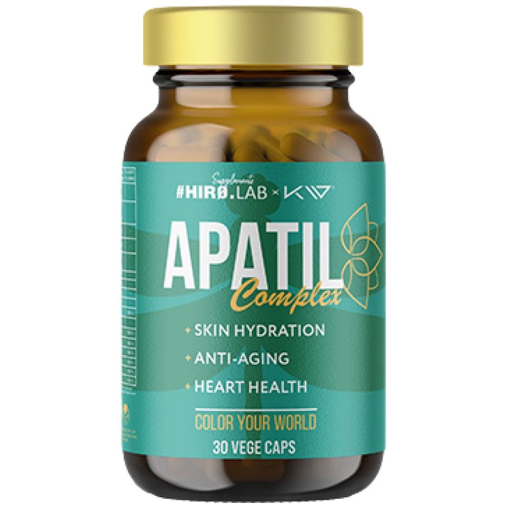 Patil kompleks | Z L -teaninom, Lion's Mane in Bacopa - 30 kapsul