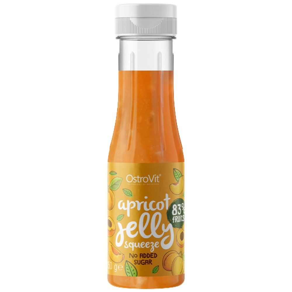 Marelice 83% želejev stisnjenje | Ni dodanega sladkorja 350 ml