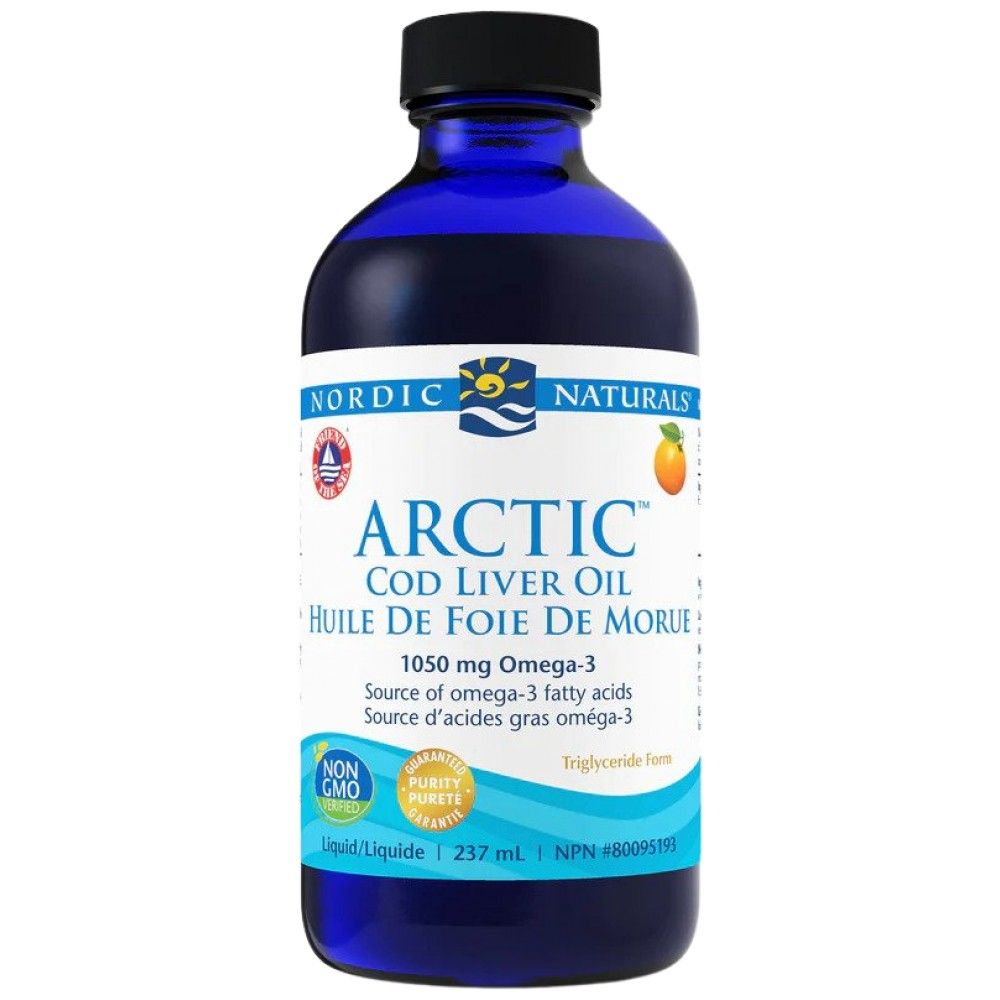 Arktično jetrno olje jetrne trske 1060 mg - 237 ml