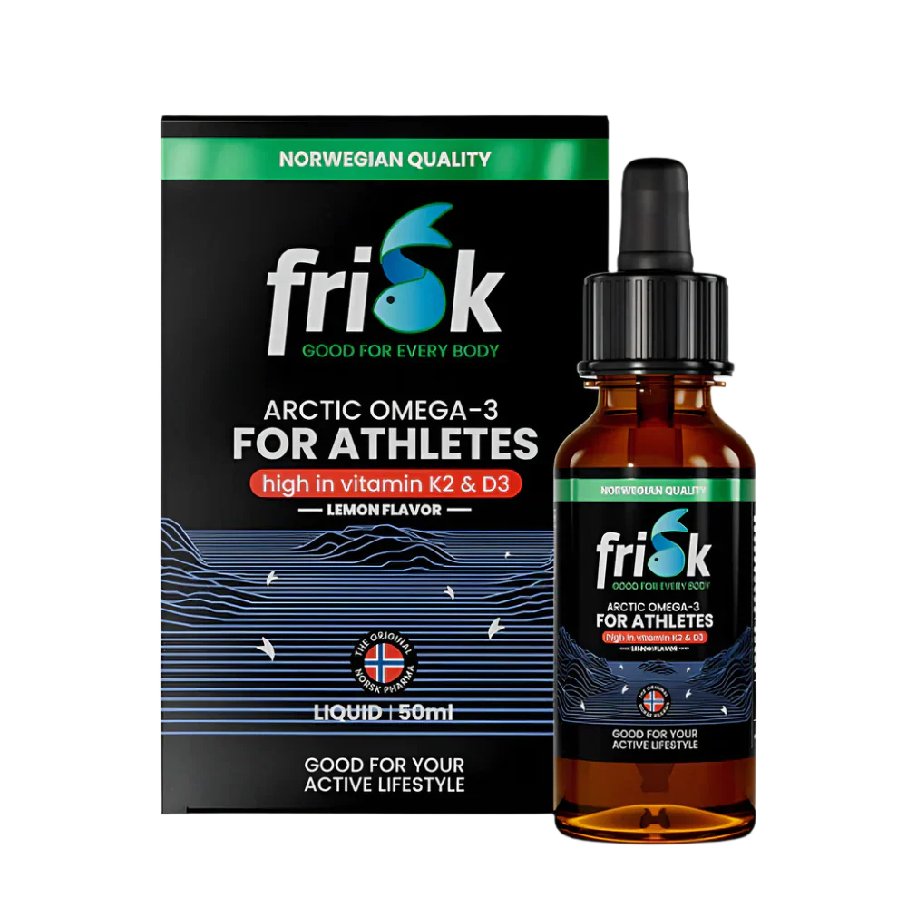 Arktični šport-omega-3 za športnike-divje ribe z Norveške / limonine okus-50 ml