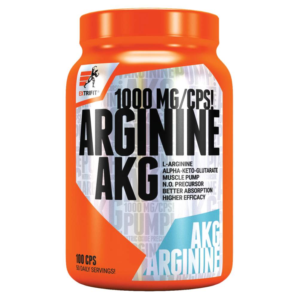 Arginin AKG 1000 mg - 100 kapsul