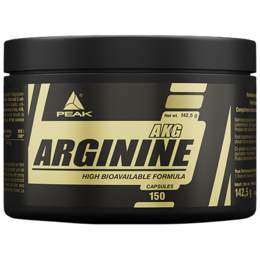 Arginin AKG / AAKG - 150 kapsul
