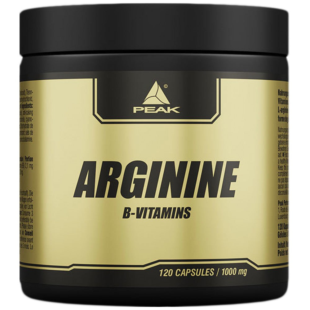 Argininske kapice - 120 kapsul