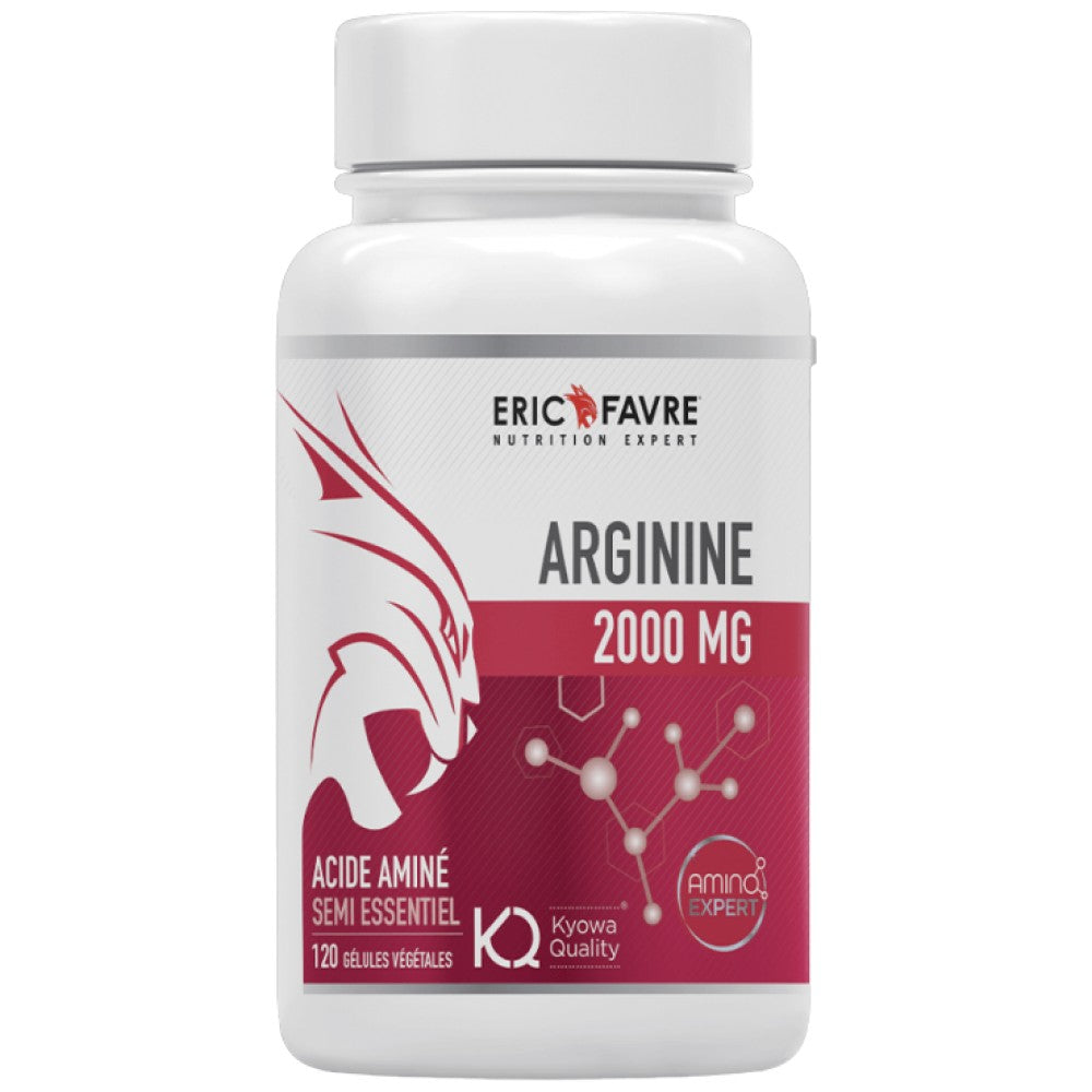 Arginin Kyowa® 2000 mg - 120 kapsul