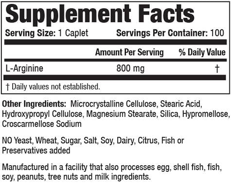 Arginin Supreme - 100 tablet