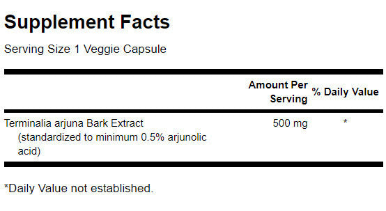 Arjuna 500 mg - 60 kapsul