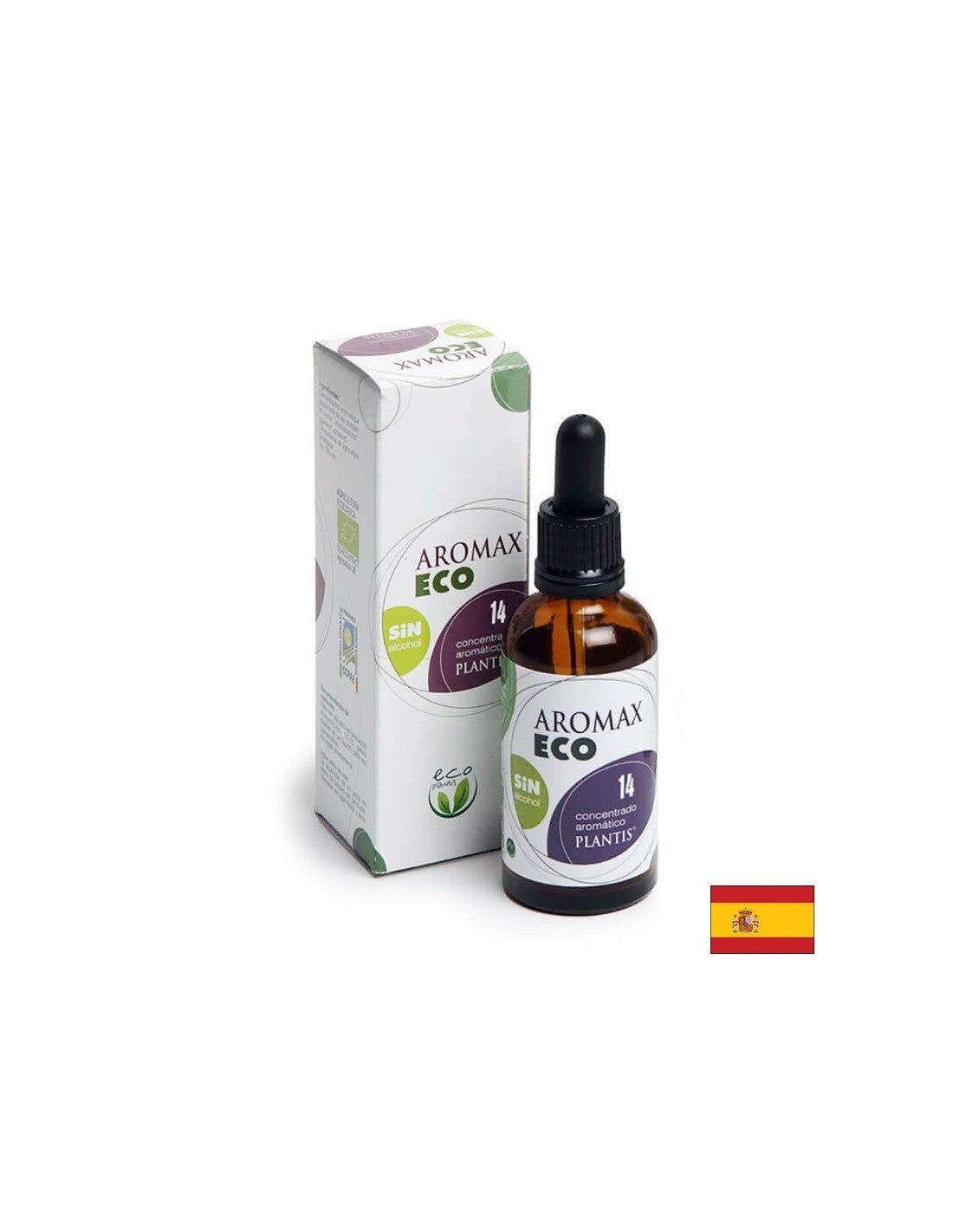 Aromax Eco 14/ Zeliščna tinktura za srčno-žilni sistem (brez alkohola), 50 ml Arte<tc>san</tc>ia