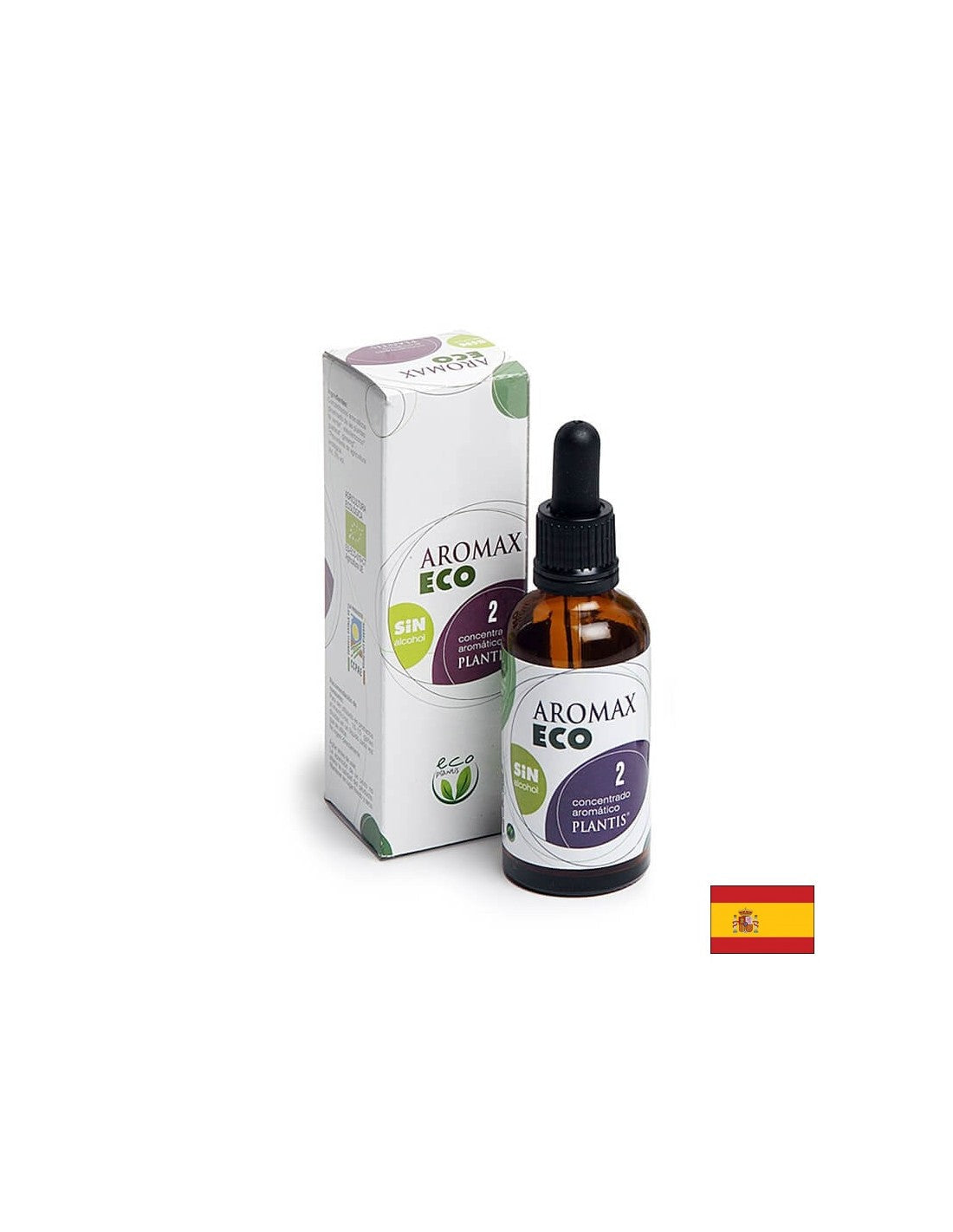 Aromax Eco 2/ Zeliščna tinktura za dobro prebavo (brez alkohola), 50 ml Arte<tc>san</tc>ia
