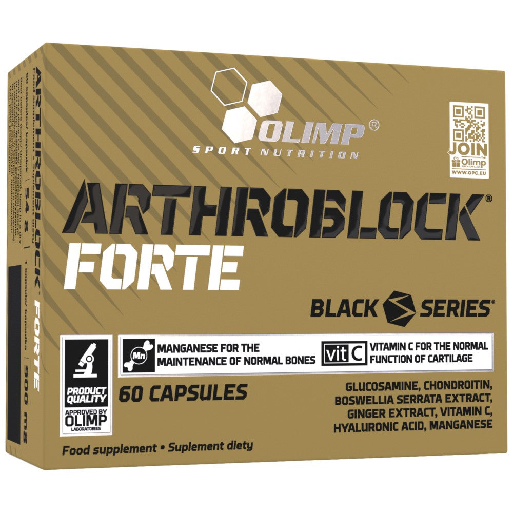 Arthroblock Forte | Sport Edition - 60 капсули - Feel You