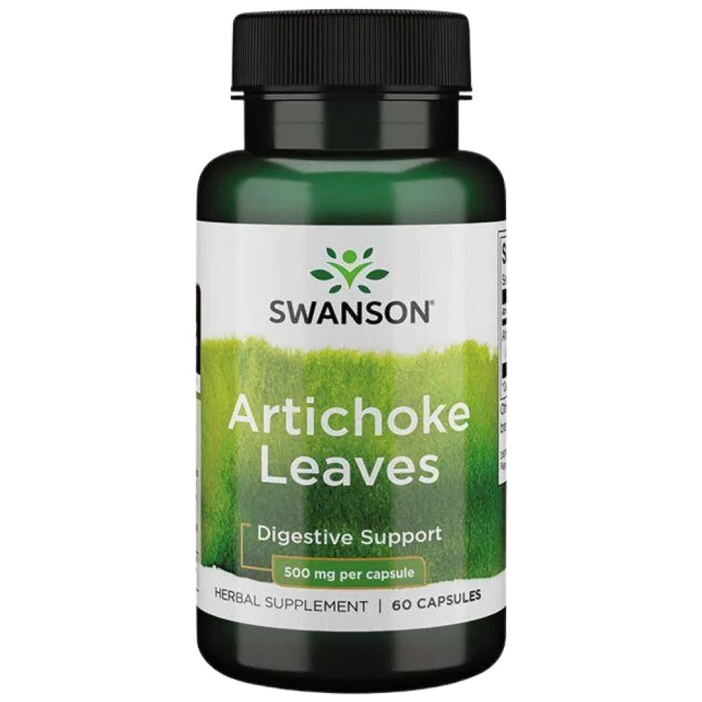 Artičoka pušča 500 mg 60 kapsul