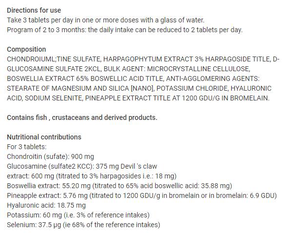 Artiroxyne® | Skupni wellness program - 90 tablet