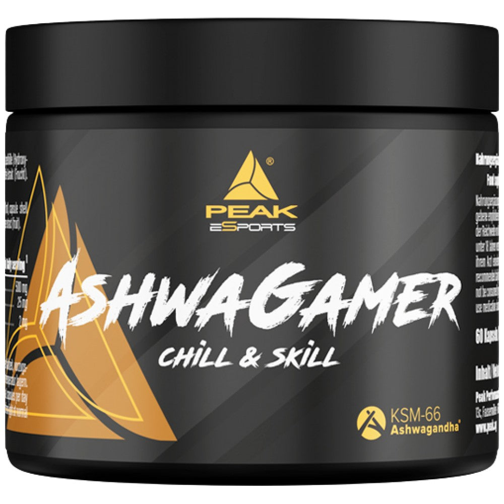 Ashwagamer | s 500 mg Ashwagandha KSM -66® - 60 kapsul