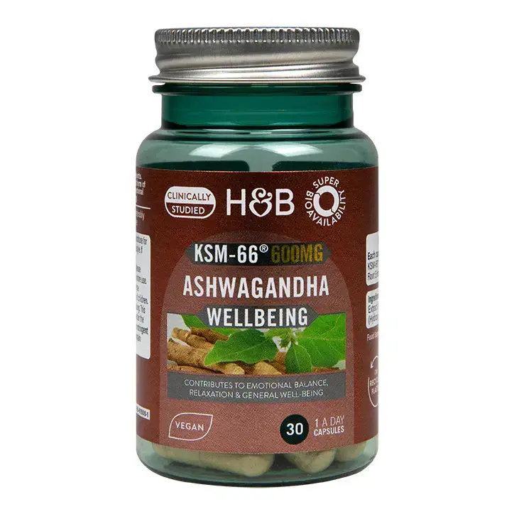Ashwagandha 600 mg KSM -66 - 30 kapsul