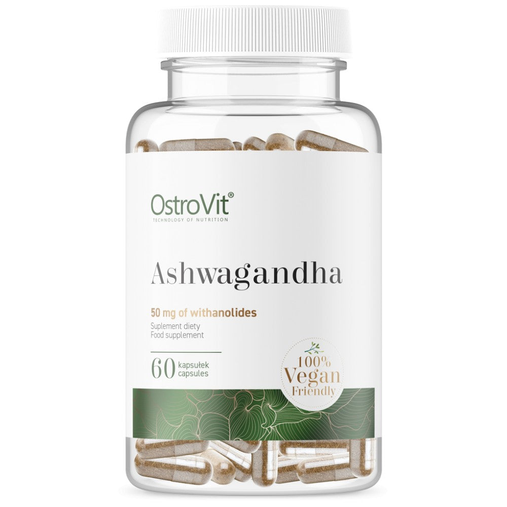Ashwagandha 700 mg / vege 60 kapsul