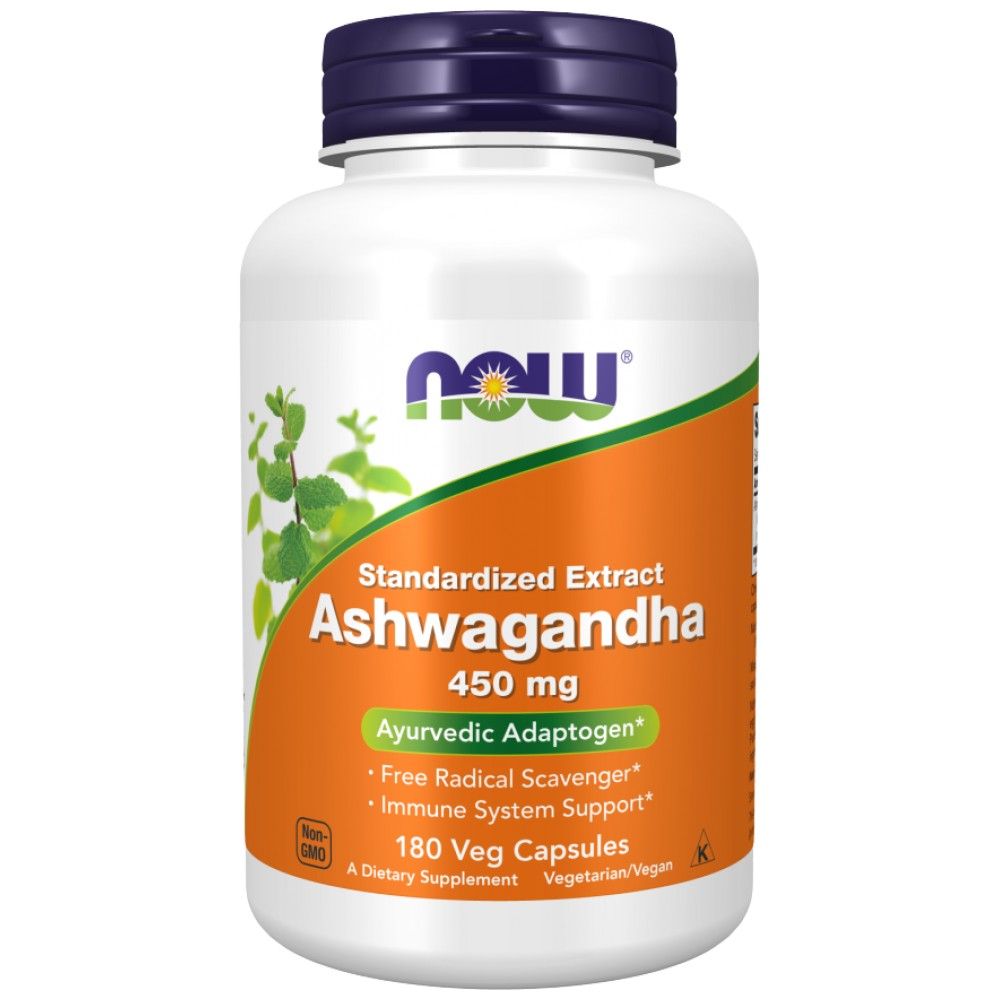 Ashwagandha Extract 450 mg - 180 kapsul