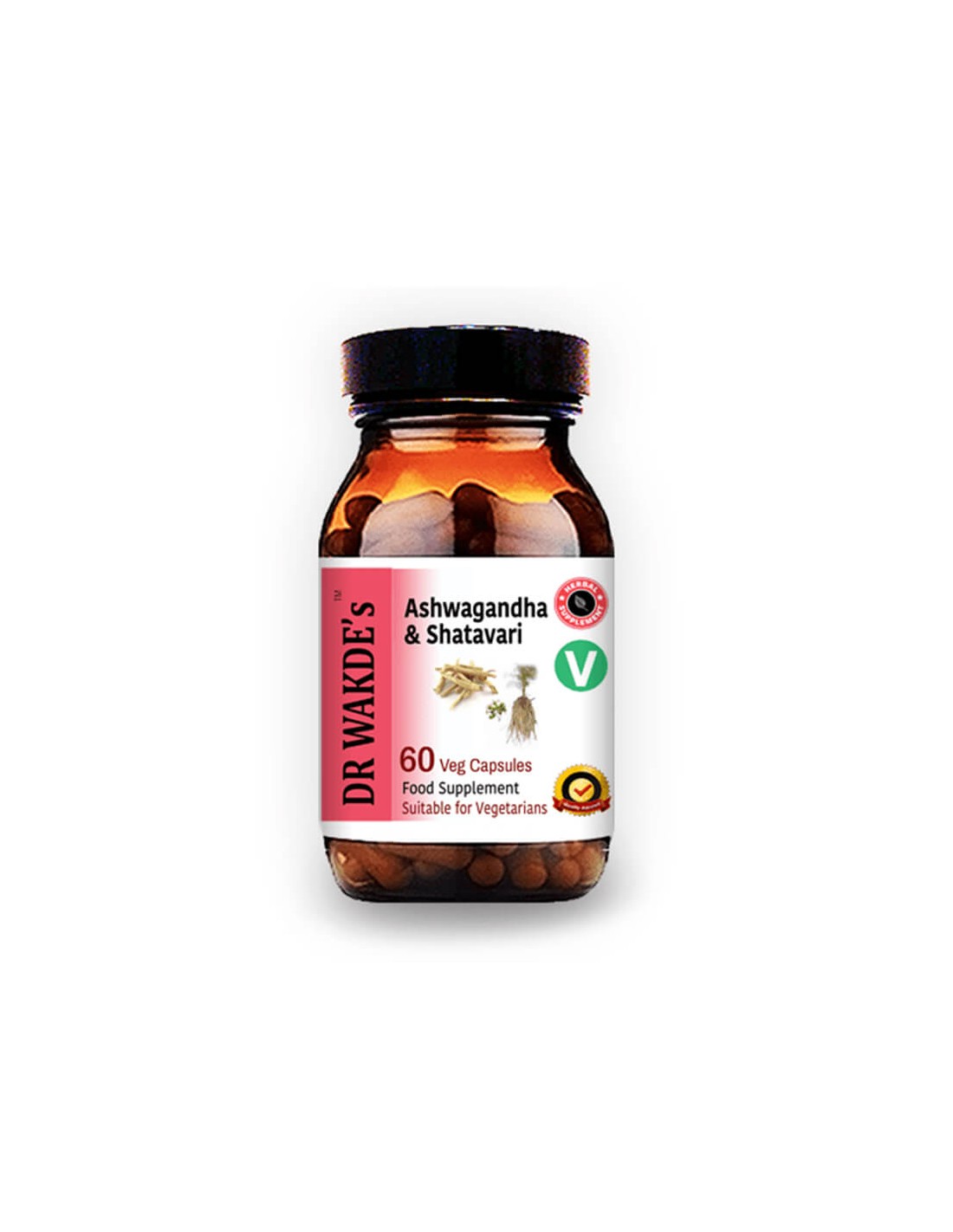Ashwagandha in Shatavari - Za imuniteto, energijo in vzdržljivost, 60 kapsul