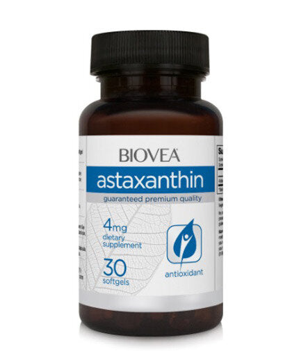 Astaksantin 4 mg - 60 gel kapsul
