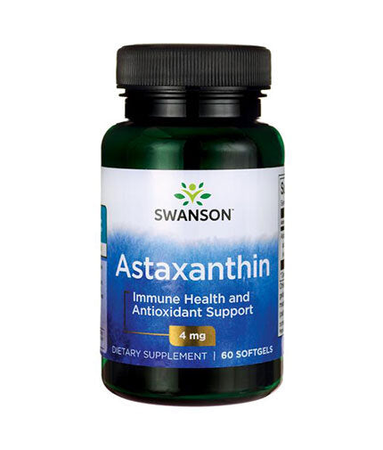 Astaksantin 4 mg - 60 gel kapsul