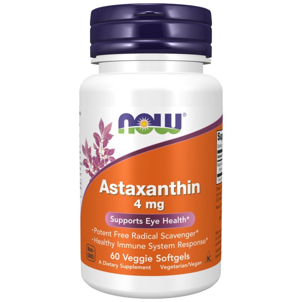 Astaksantin 4 mg - 90 gel kapsul
