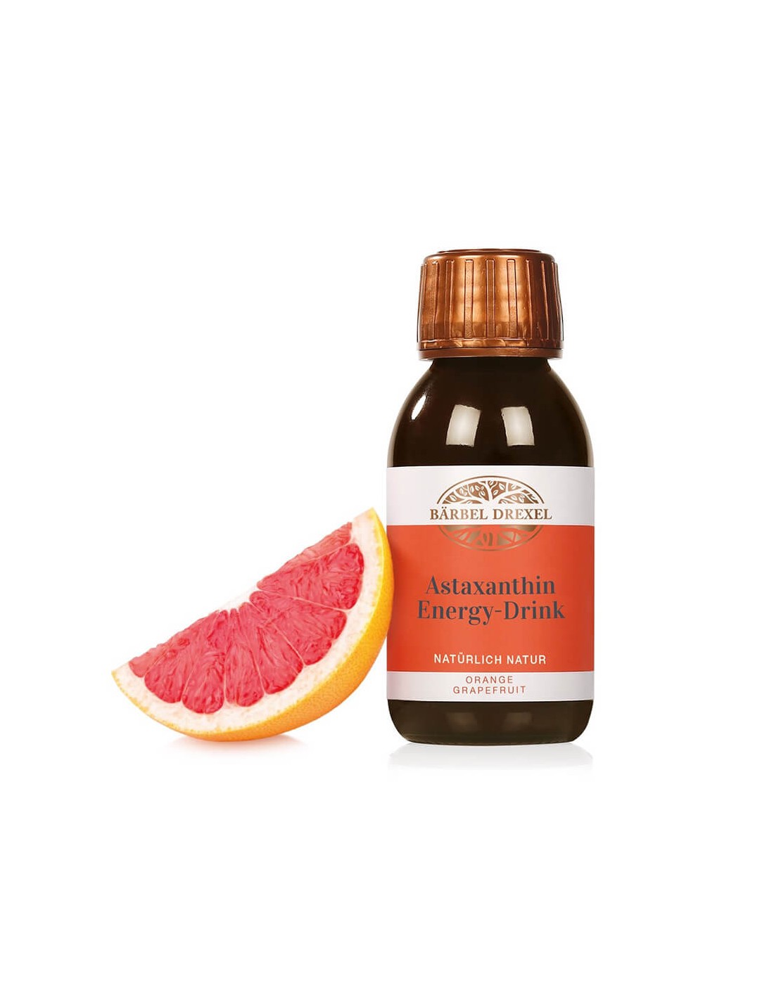 Astaxanthin Energy-Drink Konzentrat / Naravna energijska pijača z astaksantinom, 500 ml <tc>Bärbel Drexel</tc>