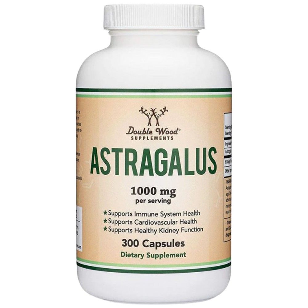 Astragalus 1000 mg - 300 kapsul
