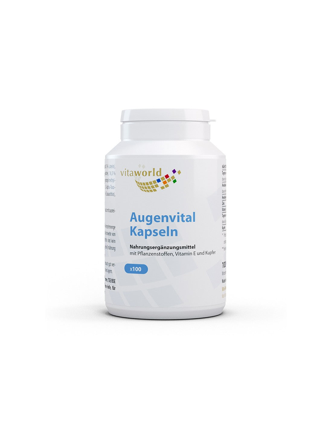 Formula za oči - Augenvital, 100 kapsul