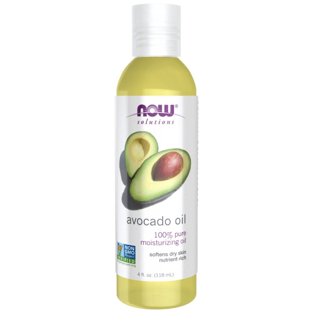 Avokado olje | 100% čisto vlažilno olje - 118 ml