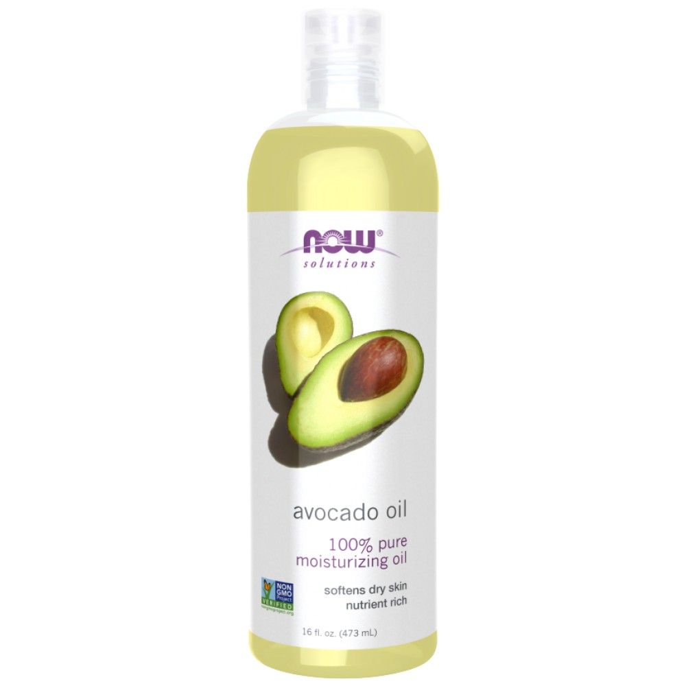 Avokado olje | 100% čisto vlažilno olje - 473 ml