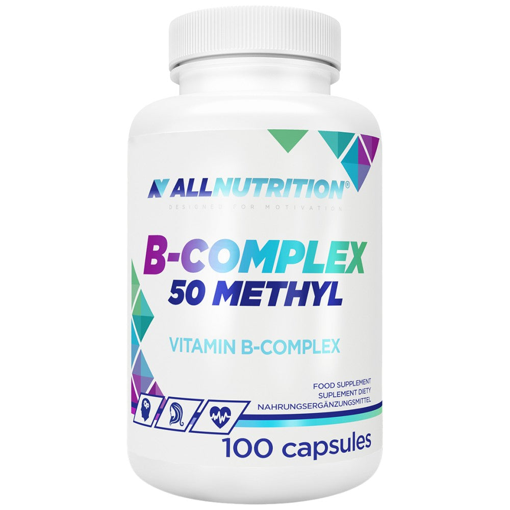 B -kompleks 50 metil - 100 kapsul