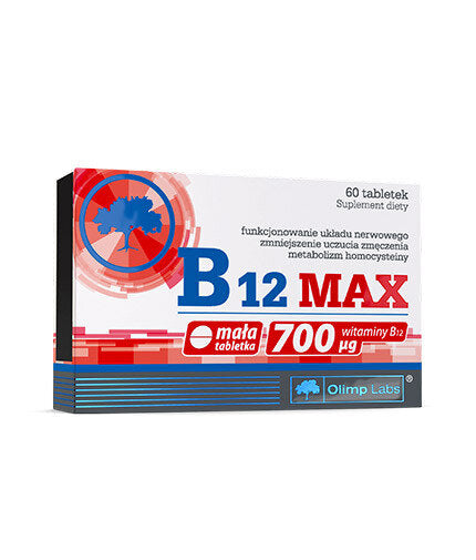 B12 MAX 60 tablet <tc>Olimp</tc>