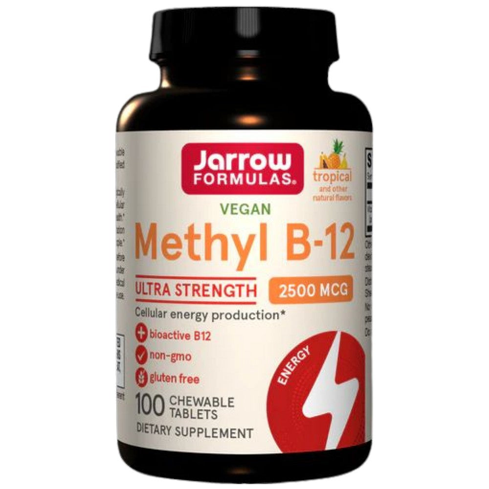 Metil B -12 2500 mcg - 100 podjezičnih tablet