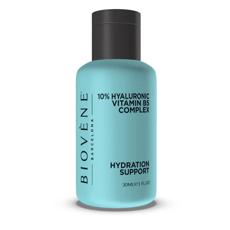 Hialuronski serum z vitaminom B5 za hidracijo in mehčanje kože 30 ml
